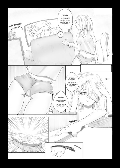 The One with the Peeping Sis Chapter 1 page 6