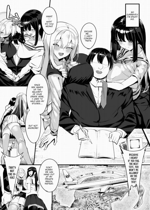 That Time I Creampied Everybody and Turned the Whole School Into My Harem Ch. 8 Chapter 1 page 3