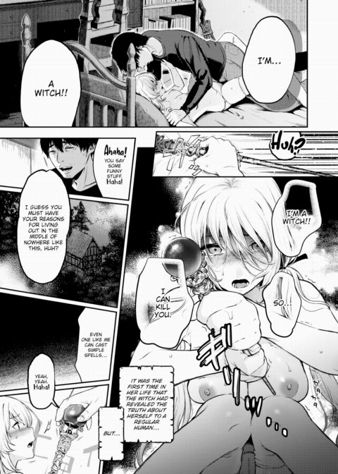 The Witch of the Forest & the Collapsed Man Chapter 1 page 9