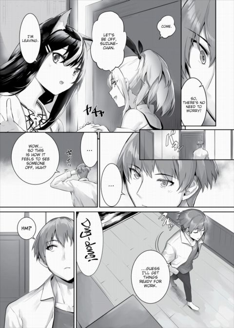 Only Fools Rely on Cat-Eared Slaves - My First Domestication Ch.21 Chapter 1 page 20