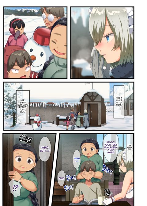 Living with a Bootylicious Superweapon 2 Chapter 1 page 88