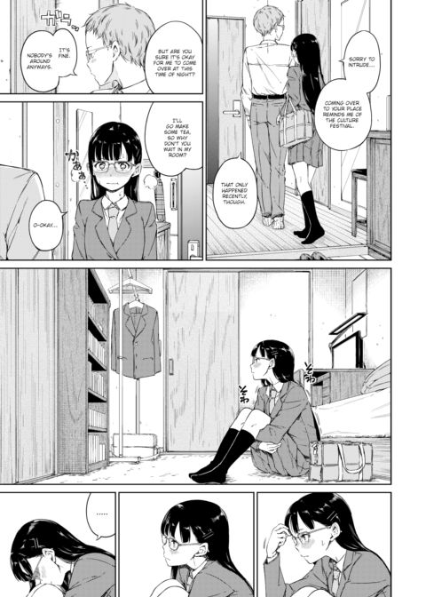White Clover Love Letter Chapter 1 page 5