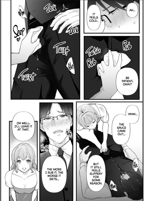 Playing with a Proper Butler Chapter 1 page 36