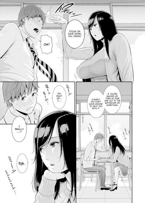 Pregnancy Detention Chapter 1 page 3