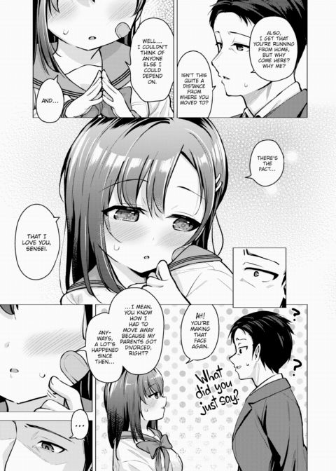 Crossroads Before the Door Chapter 1 page 3