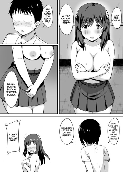 In a World with Fewer Men, More Pussy for Me 1 Chapter 1 page 15
