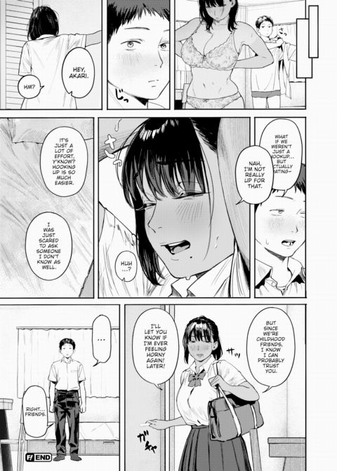 Home Alone With a Close Friend… Chapter 1 page 26