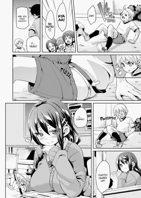 Cherry & GALs ↑↑ Chapter 1 page 73