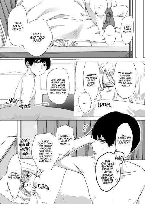 My Gullible Childhood Friend Gyaru Chapter 1 page 25