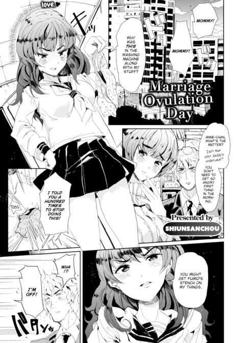 Marriage Ovulation Day Chapter 1 page 1