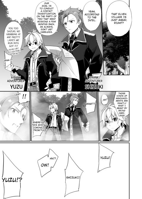 The Bonding Tale of ♂Adventurer-turned-♀Elf and Her Comrade Chapter 1 page 2
