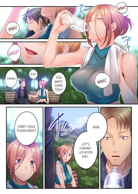 I Can't Resist His Massage! Cheating in Front of My Husband's Eyes Volume 9 Chapter 1 page 62