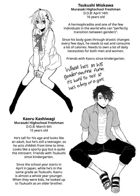 My Best Friend is a Gender Bender Non-H Prequels Chapter 1 page 9