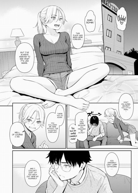 Beautiful Girl Chapter 1 page 8