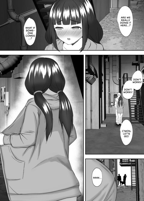 How My Innocent, Hard-Working Friend Became a Fuckpet for Her Tutor Chapter 1 page 35