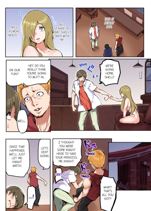 That Won't Fit...! All Night Sex with the Biggest Cock Vol.3 Chapter 1 page 59