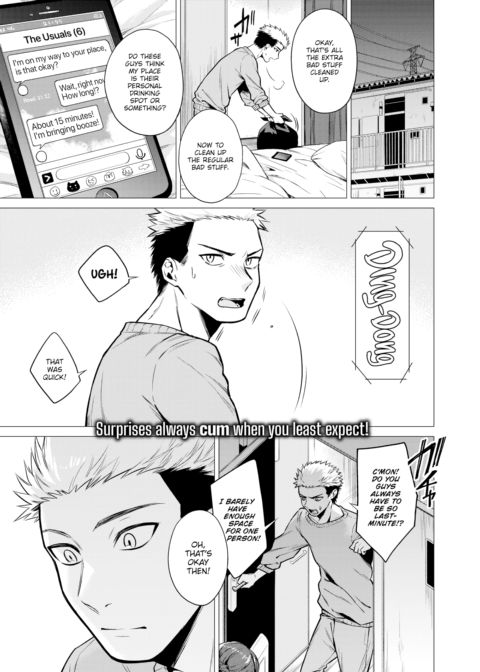 Sobering Up From the Buzz Chapter 1 page 1