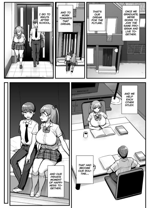 My Petite Girlfriend Is My Dad's Sex Slave - Family Vacation Arc Chapter 1 page 3