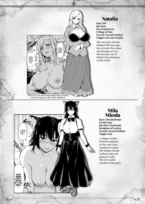 Tales of a Harem in Another World - Anthology 1 Chapter 1 page 166