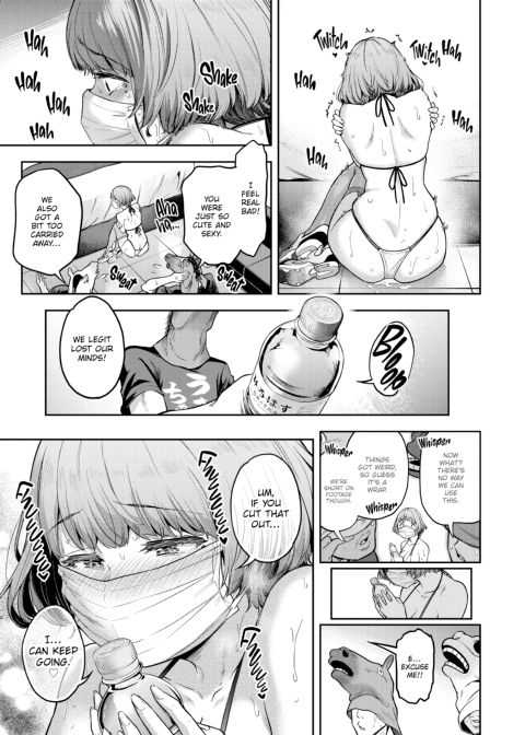 All I Did Was Wear My Skirt Short Chapter 1 page 34