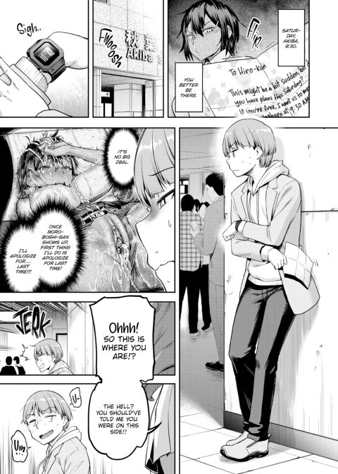 All I Did Was Wear My Skirt Short Chapter 1 page 158