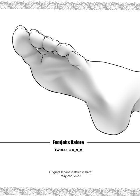 Footjobs Galore 1 Chapter 1 page 40