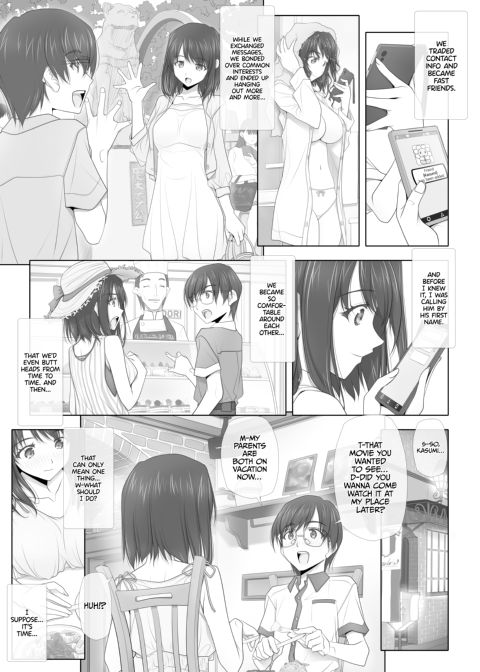The Captive Cheater 2 Chapter 1 page 8