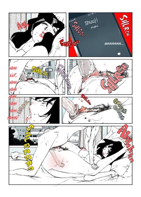 Flavor of Duck: Misako 5 Chapter 1 page 35