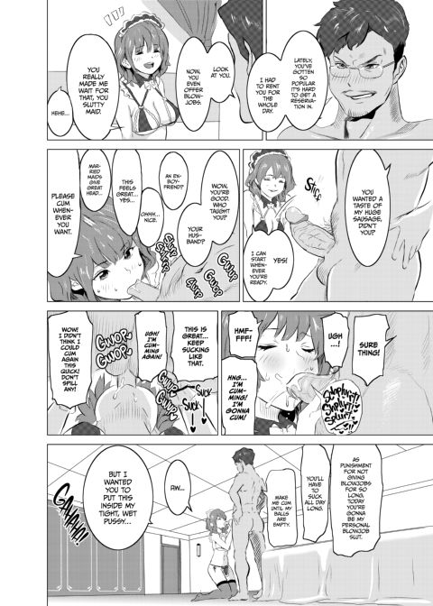 I Made My Wife Work at a Brothel Chapter 1 page 29