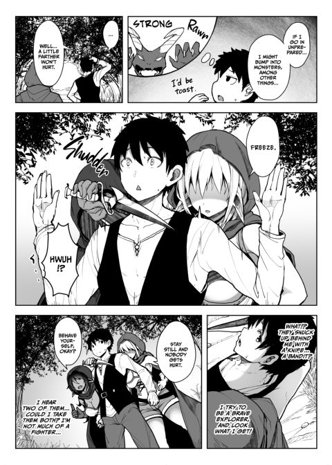 Elf Harem Chapter 1 page 3