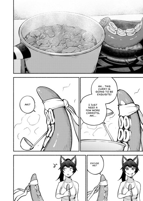My Housemaid is a Tentacle Monster by Akidearest Chapter 1 page 29