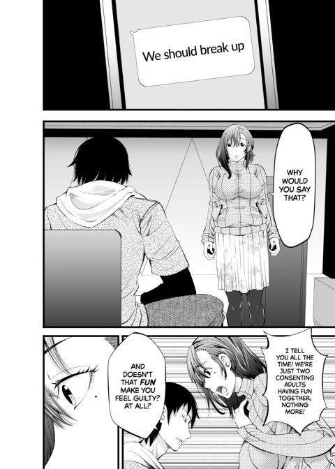 First Crush NTR Chapter 1 page 37