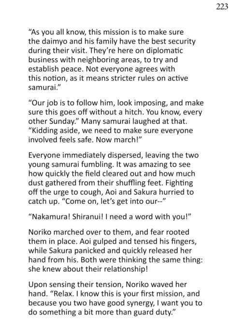 Noble Love 1 & 2 Chapter 1 page 223