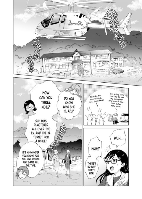 (Re-)Education: The Hot-Shot CEO Buys a School Chapter 1 page 5