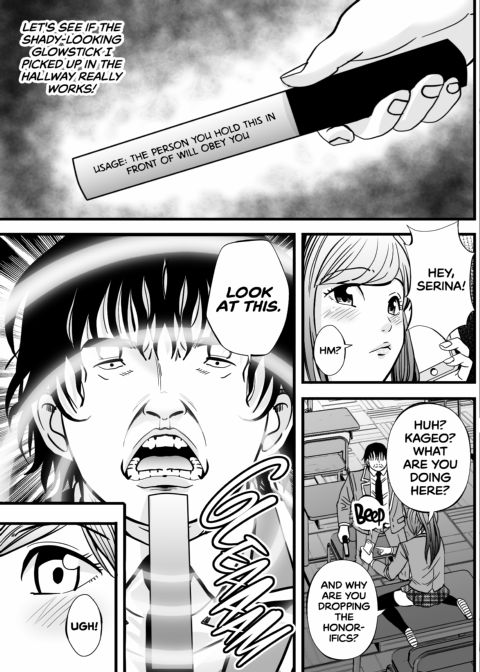 Hypnotism Assault Academy Chapter 1 page 10