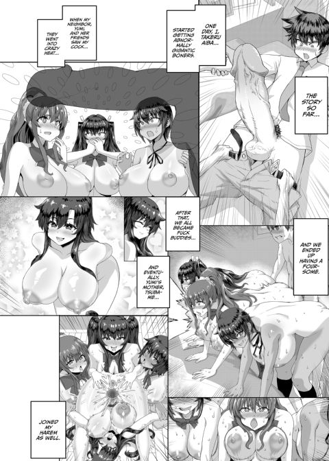 My Magic Stick Bewitches the Bitches 3: Campus Orgy Chapter 1 page 81