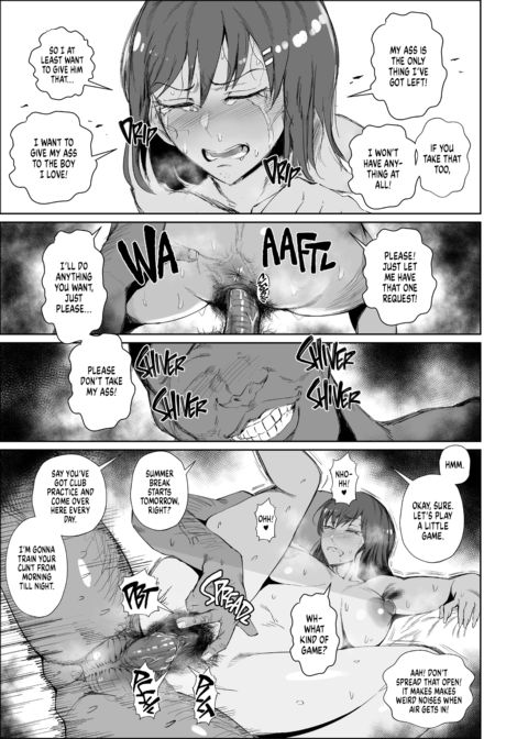 Making Her Break: Fall Chapter 1 page 28