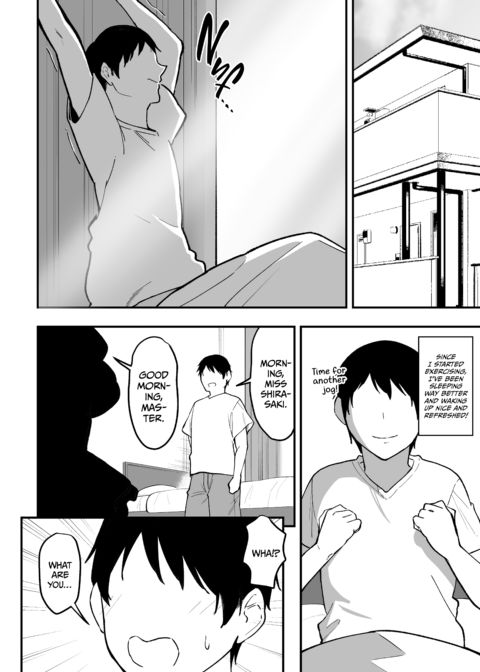 Maid Service by Miss Shirasaki 5 Chapter 1 page 27