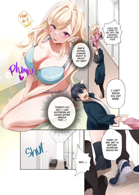 Limitless Creampies for the Class Gyaru 3 Chapter 1 page 9