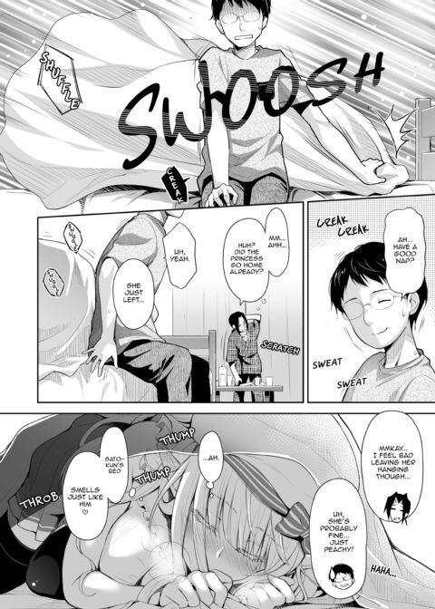 Elf Princess of the Otaku Club Compilation Chapter 1 page 39