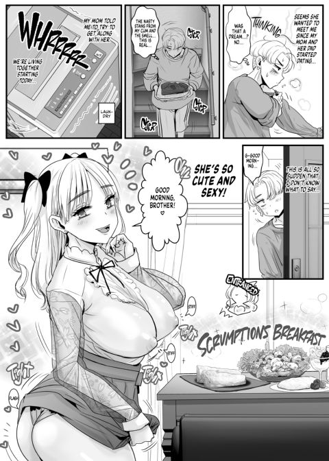 Making a Good First Impression Chapter 1 page 8