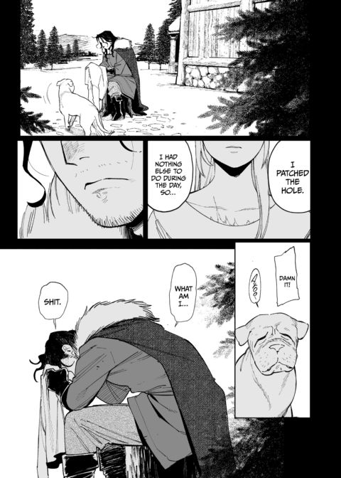 Maiden: Spring -The Story of a Former Harlot and a Knight-Turned-Hunter- Chapter 1 page 46