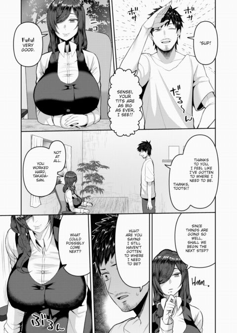 Mental Care Also Involves the Body ❤ Chapter 1 page 5