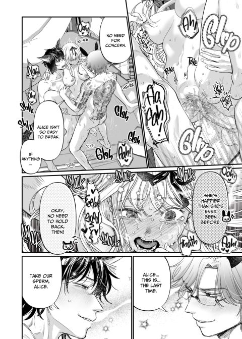 Alice in Impregnation Land Chapter 1 page 102
