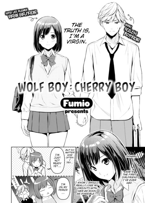 Wolf Boy: Cherry Boy Chapter 1 page 2
