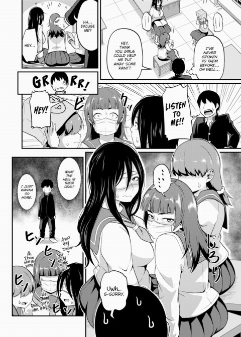 When All Three Come Along, Things Get Rowdy Chapter 1 page 2