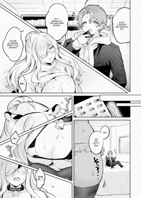 Submissive Teacher Chapter 1 page 11