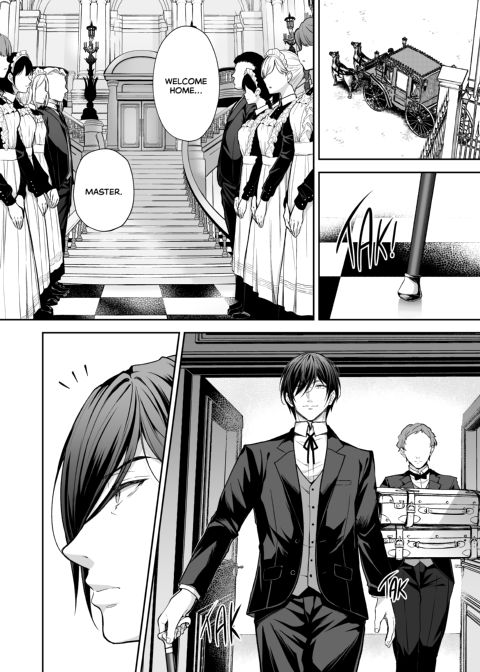 Serenade of a Captured Princess: Second Movement Chapter 1 page 9