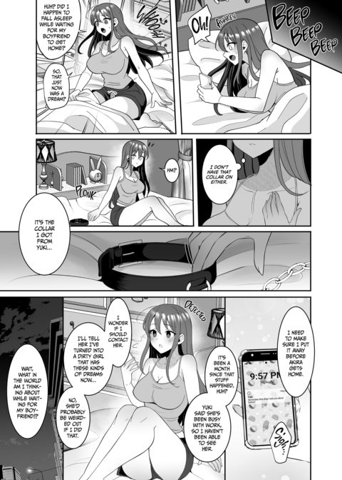 I Took My Ex-Boyfriend's Girl - Part 3 Chapter 1 page 8