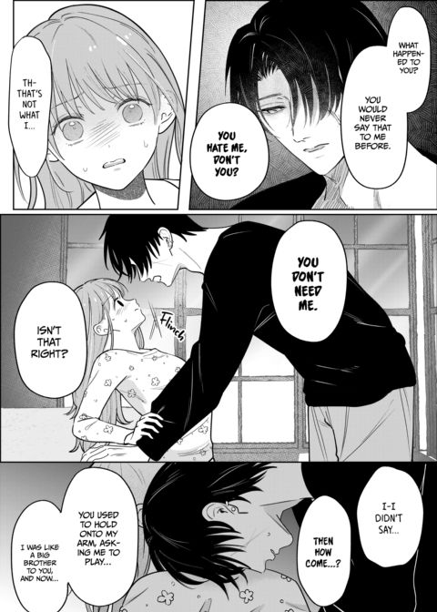 Our Twisted Love Cage Chapter 1 page 22